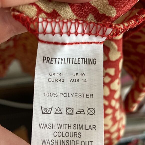 Pretty Little Things NWT Sz 10 MIDI Dress - Picture 10 of 14